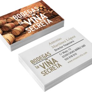 Tarjetas de visita